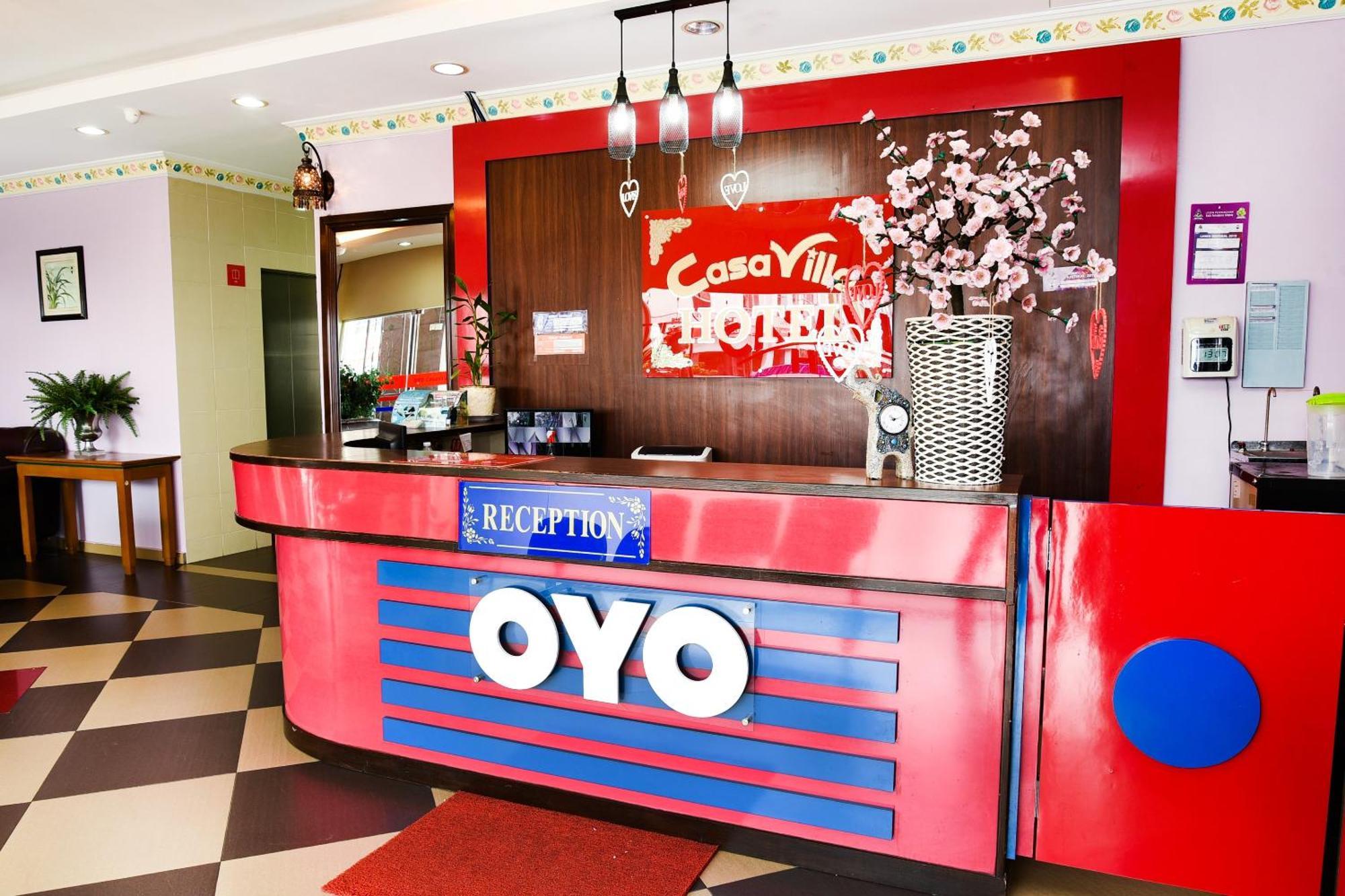 Super Oyo 89363 Casavilla Hotel